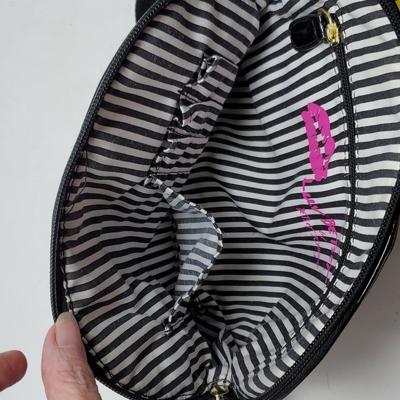 Luv Betsey by Betsy Johnson Rose Adjustable Crossbody Quilted Bag - Picture 9 of 9